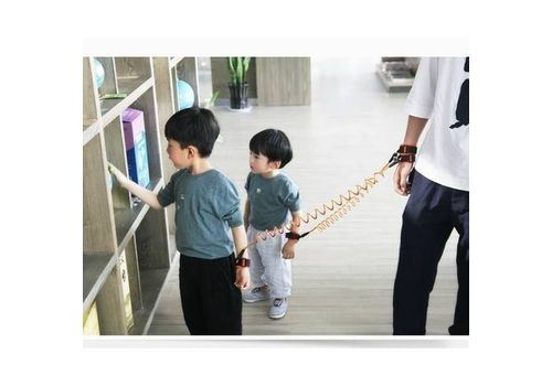 Bracelet Anti perte pour enfant - Orange au meilleur prix au Maroc