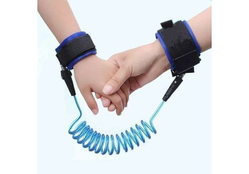 Bracelet anti perte pour enfant  Bleu au meilleur prix au Maroc