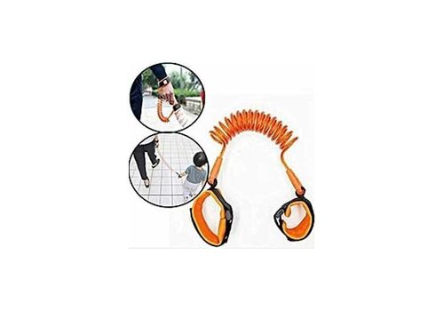 SECURITE anti-perte Enfant en bas âge couleur orange au meilleur prix au Maroc