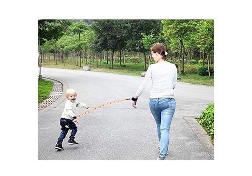Bracelet de sécurité anti perte pour Bébé Enfants - 2,5m au meilleur prix au Maroc