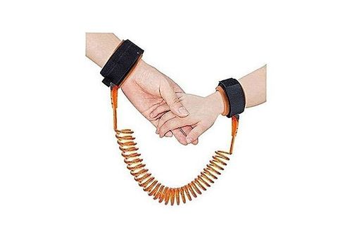 SECURITE anti-perte Enfant en bas âge couleur orange au meilleur prix au Maroc