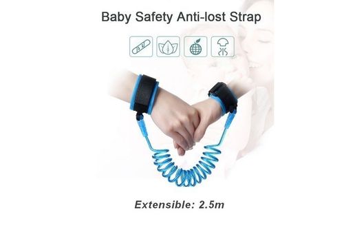 Bracelet de sécurité anti perte pour Bébé Enfants-2,5m au meilleur prix au Maroc