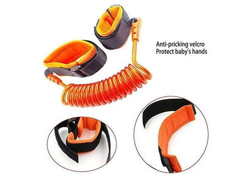 Bracelet de sécurité anti perte pour Bébé Enfants - 2,5m au meilleur prix au Maroc