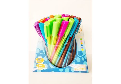 Stylo FIFTY Ulpress - Six couleurs - Présentoir 1/60 au meilleur prix au Maroc