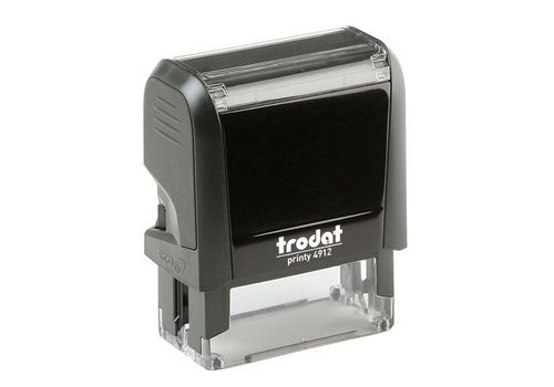 CACHET ORIGINAL TRODAT PRINTY 4912 - Noir au meilleur prix au Maroc