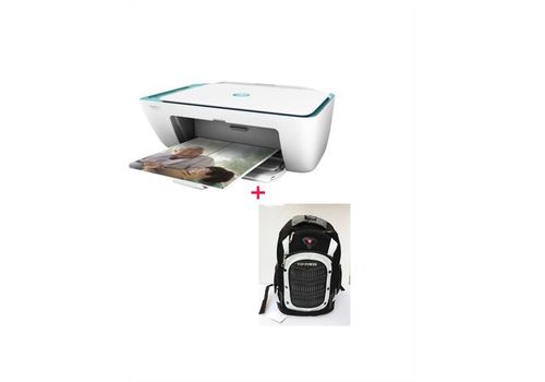 HP Imprimante 4en1 Multifonctions ( Wireless / scan / copie / print ) Deskjet 2632 + Sac a dos Top Power au meilleur prix au Maroc