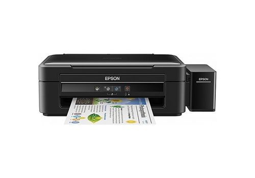 EPSON IMPRIMANTE L382 MULTIFONCTION 3EN1 IMPRESSION SCAN COPIE COULEUR JET D'ENCRE A4 au meilleur prix au Maroc