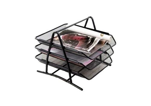 Pannier à courrier 3 étages métal au meilleur prix au Maroc