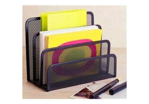 Porte documents Trieur a courrier lettre - rangement support métal au meilleur prix au Maroc