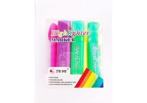 MARQUEUR FLUORESCENT SPOTLINER COULEURS - LOT DE 12 au meilleur prix au Maroc