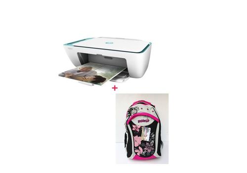 HP IMPRIMANTE 4EN1 MULTIFONCTIONS WIRELESS SCAN COPIE PRINT DESKJET 2632 PLUS SAC A DOS TOP POWER au meilleur prix au Maroc