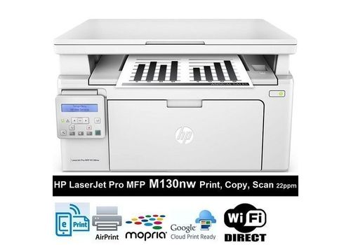 HP LASERJET PRO MFP WIFI M130NW IMPRIMANTE MULTIFONCTION LASER 3 EN 1 USB 2.0 FAST ETHERNET WIFI IMPRESSION COPIE SCAN au meilleur prix au Maroc