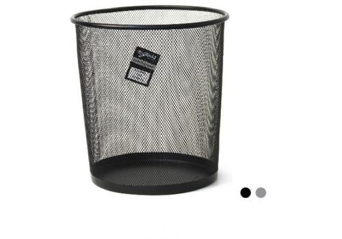 Corbeille métal à papier noir au meilleur prix au Maroc