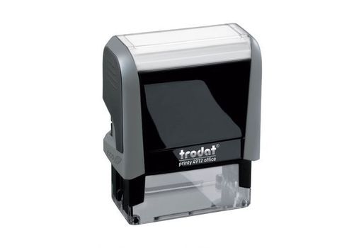 CACHET ORIGINAL TRODAT PRINTY 4912 - Noir au meilleur prix au Maroc