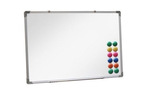 ENSEMBLE TABLEAU 90X60cm MAGNETIQUE,12 AIMANTS MULTICOLORS , 4 CLRS  MARQ.MONAMI au meilleur prix au Maroc