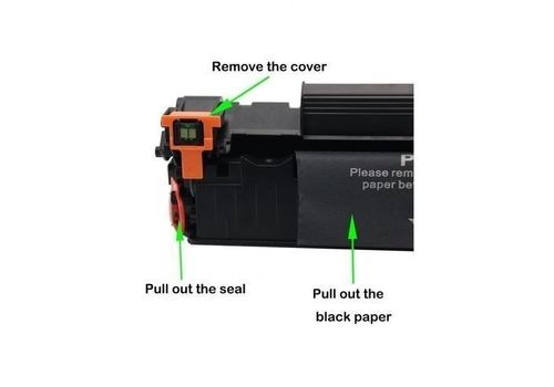 2 Toner Compatibles CE285A / 85A Cartouches de Toner pour Laserjet Pro P1102 P1102W - Noir / Black au meilleur prix au Maroc