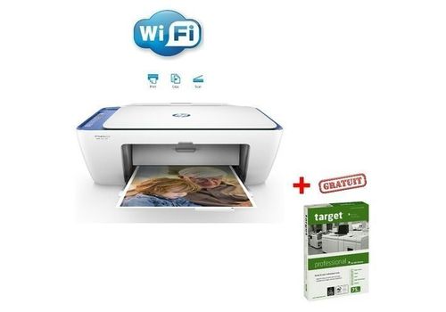 HP IMPRIMANTE 2630 WI-FI MULTIFONCTION PLUS RAMETTE PAPIER A4 GRATUIT au meilleur prix au Maroc