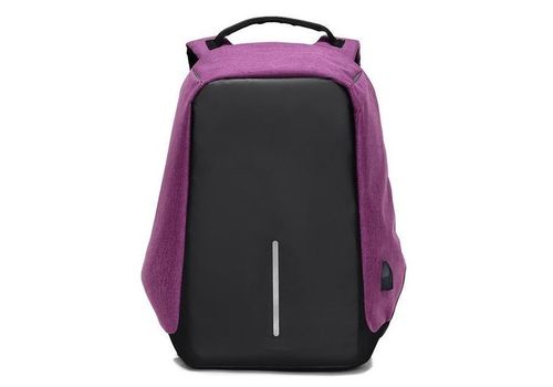 Sac à dos Anti Vol Multifonctions (à port USB) ROSE au meilleur prix au Maroc