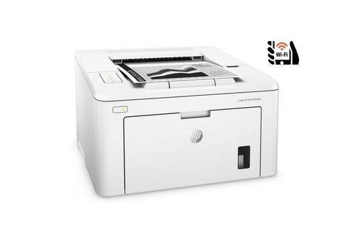 HP IMPRIMANTE LASER JET PRO WIFI M203DW RECTO VERSO au meilleur prix au Maroc