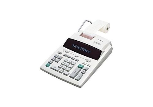 CALCULATRICE 12 DIGITS AVEC RUBAN FR 2650RC au meilleur prix au Maroc