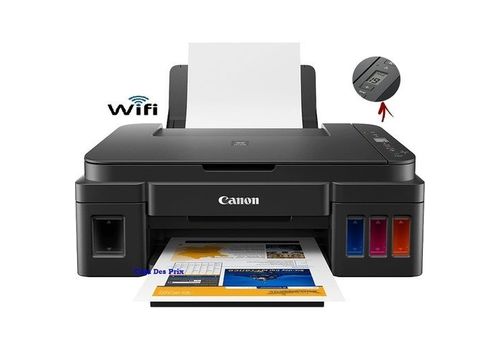 CANON PIXMA G3410 NOUVELLE VERSION AVEC AFFICHEUR IMPRIMANTE MULTIFONCTION WIFI 3EN1 au meilleur prix au Maroc