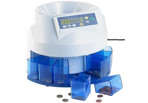 Compteur de monnaie - trieuse valorisatrice de pièces automatique au meilleur prix au Maroc