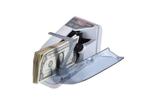 Mini Compteuse de billets portable Machine à comptage Équipement du Financier AC 100-240V - Détection Des Faux Billets au meilleur prix au Maroc