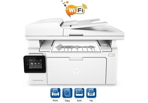 HP IMPRIMANTE LASERJET M130FW MULTIFONCTION WIFI FAX au meilleur prix au Maroc