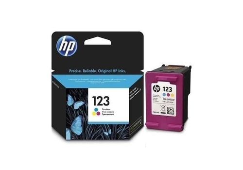 Cartouche HP 123 couleur Original (F6V16AE) au meilleur prix au Maroc