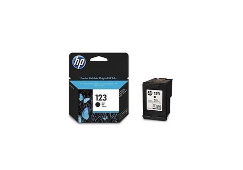 Cartouche HP 123 Noir Original au meilleur prix au Maroc