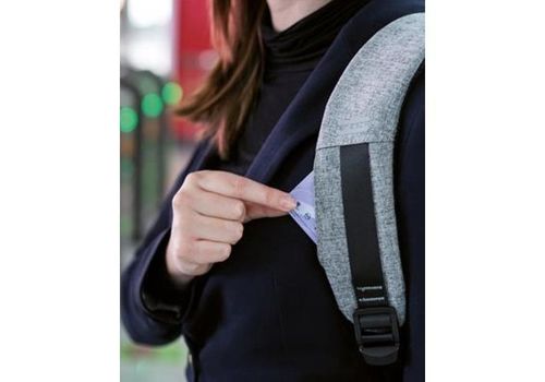 Sac à dos Anti Vol Multifonctions (à port USB) Gris au meilleur prix au Maroc