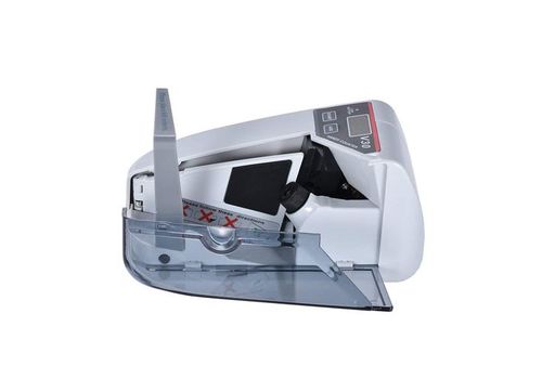 Mini Compteuse de billets portable Machine à comptage Équipement du Financier AC 100-240V - Détection Des Faux Billets au meilleur prix au Maroc