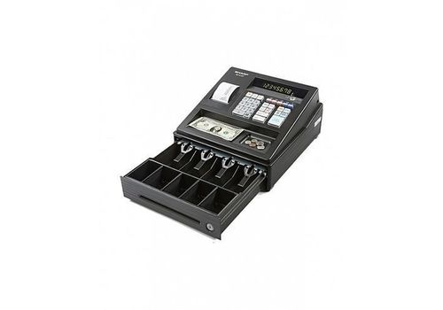 Caisse Originale Enregistreuse  avec écran LED XE-A107 -BK Tiroir sécurisé 4 compartiments à billets et 5 compartiments à pièces au meilleur prix au Maroc