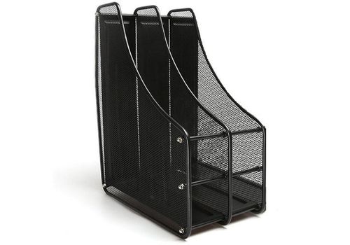 Ensemble Bureau Metallique de 7pcs- Metal Mesh 7-Piece Office Desk au meilleur prix au Maroc