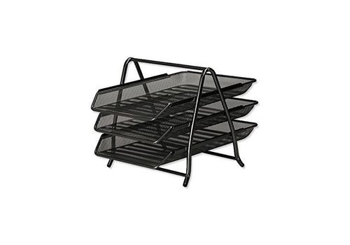 Ensemble Bureau Metallique de 7pcs- Metal Mesh 7-Piece Office Desk au meilleur prix au Maroc