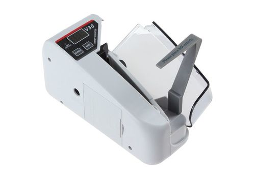 Mini Compteuse de billets portable Machine à comptage Équipement du Financier AC 100-240V - Détection Des Faux Billets au meilleur prix au Maroc