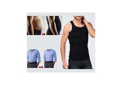 Débardeur Slim'N Lift Homme - Noir au meilleur prix au Maroc