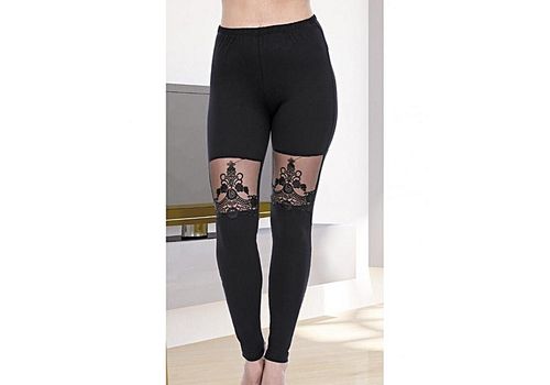 Collants pour femmes - Noir au meilleur prix au Maroc