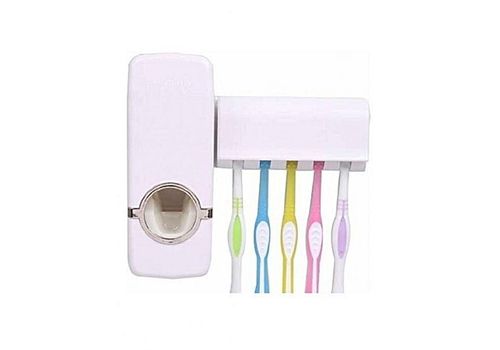 Touch Me! Distributeur Dentifrice -Toothpaste Dispenser au meilleur prix au Maroc