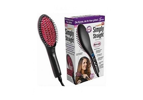 Brosse Simply Straight électrique Fast Hair au meilleur prix au Maroc