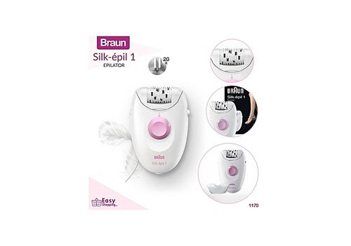 Braun Épilateur Corps BRAUN Silk Epil 1 ORIGINAL au meilleur prix au Maroc