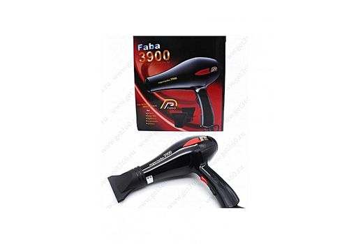 Faba Sèche-cheveux FABA noir super turbo 3900 professionnelle au meilleur prix au Maroc