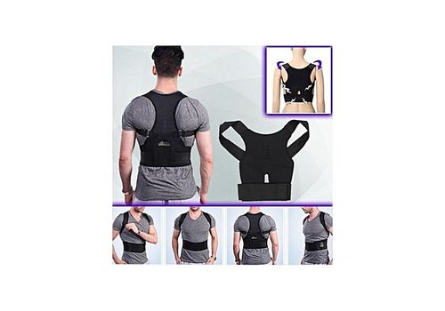 Real doctors Real Doctors support pour correction de pusture d'épaules et dos au meilleur prix au Maroc