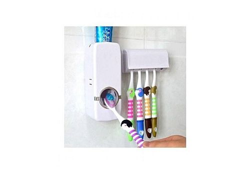 Touch Me! Distributeur Dentifrice -Toothpaste Dispenser au meilleur prix au Maroc