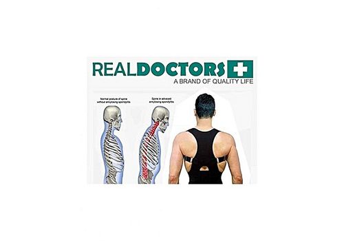 Real doctors Real Doctors support pour correction de pusture d'épaules et dos au meilleur prix au Maroc