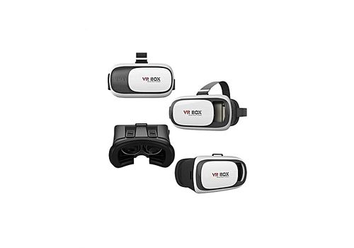 VR Box Lunettes Virtual Reality 3D Avec Télécommande Bluetooth au meilleur prix au Maroc