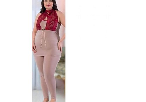 Jenika Pyjama de Nuit 3 pièce - Multi-Couleur au meilleur prix au Maroc