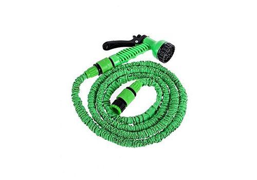 MAGIQUE HOUSE Tuyau Arrosage Extensible 45m + Pistolet à Eau 7 jets + Embouts Universels -Longueur 30 M au meilleur prix au Maroc