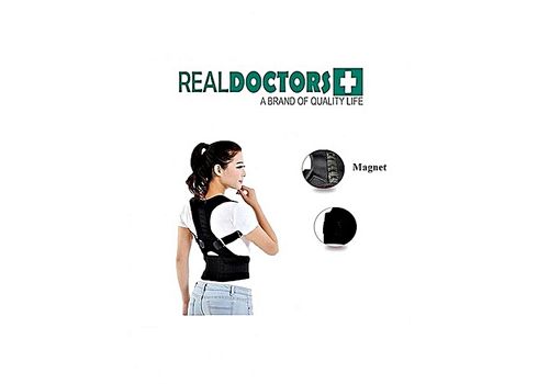 Real doctors Real Doctors support pour correction de pusture d'épaules et dos au meilleur prix au Maroc