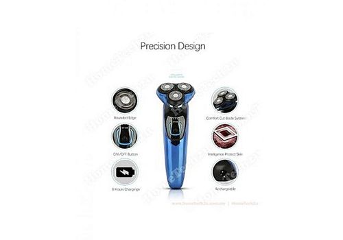 HTC Rasoir électrique Rechargeable 4D faible bruit GT-628 au meilleur prix au Maroc